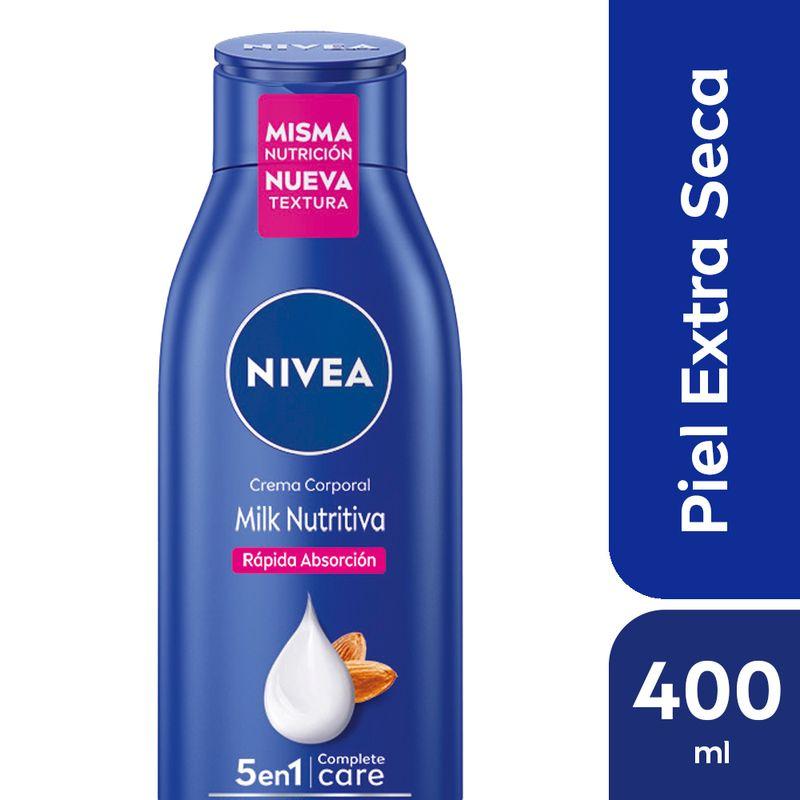 Nivea Body Milk Nutritiva 400 ml Cre