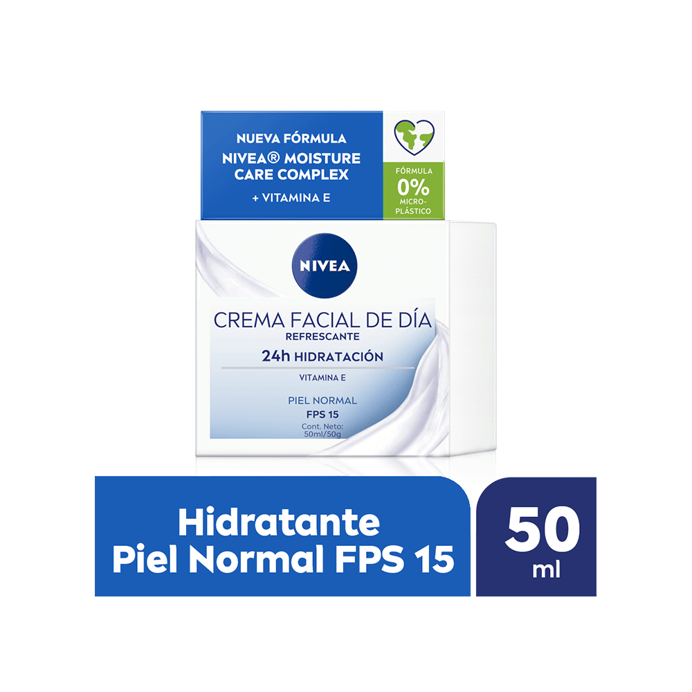 Nivea Crema Facial Hidratante Dia
