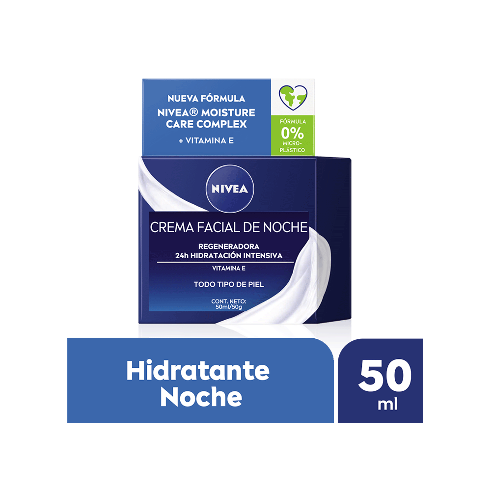 Nivea Crema Facial Regeneradora Noche