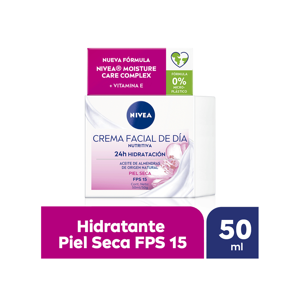 Nivea Crema Facial Hidratante Intens Dia
