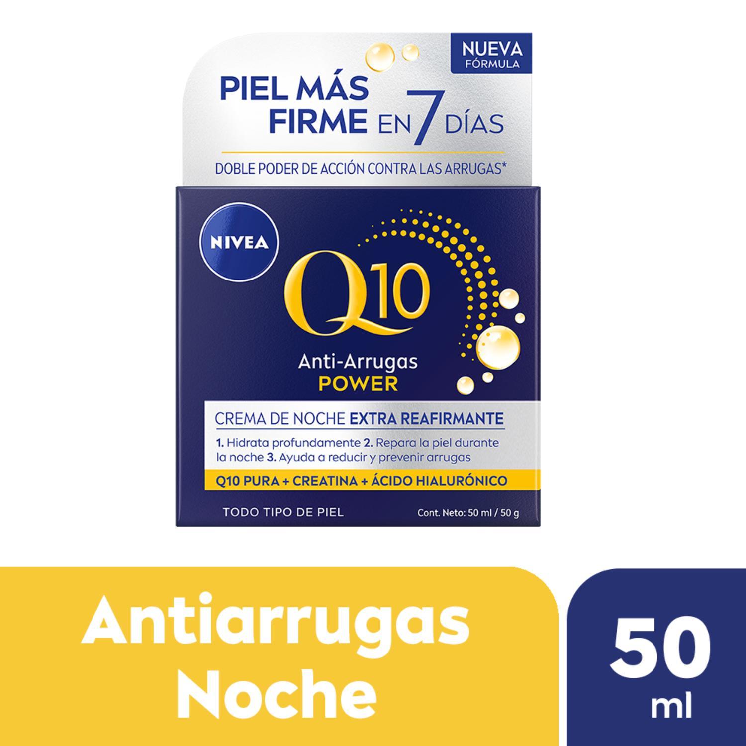 Nivea Q10 Facial Noche Power Anti-Arrugas