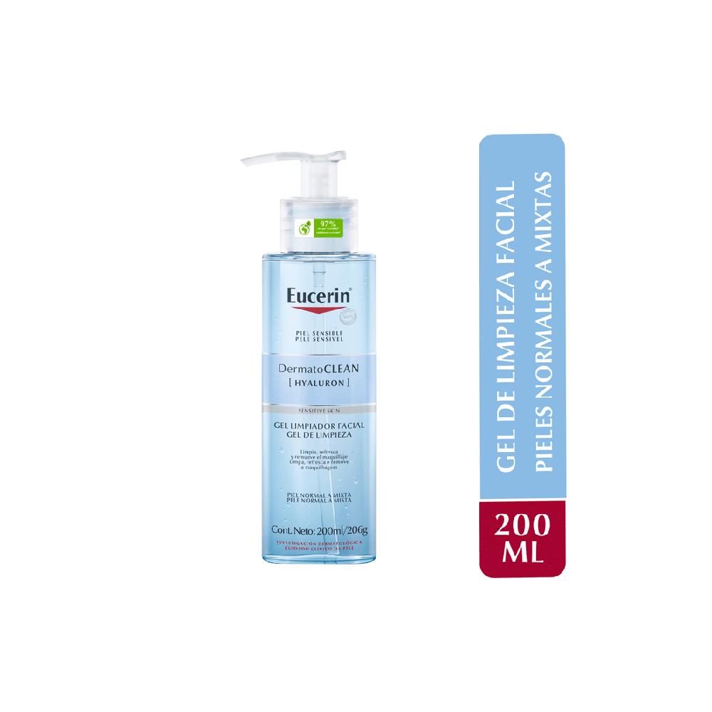 Eucerin Dermatoclean Gel Limp