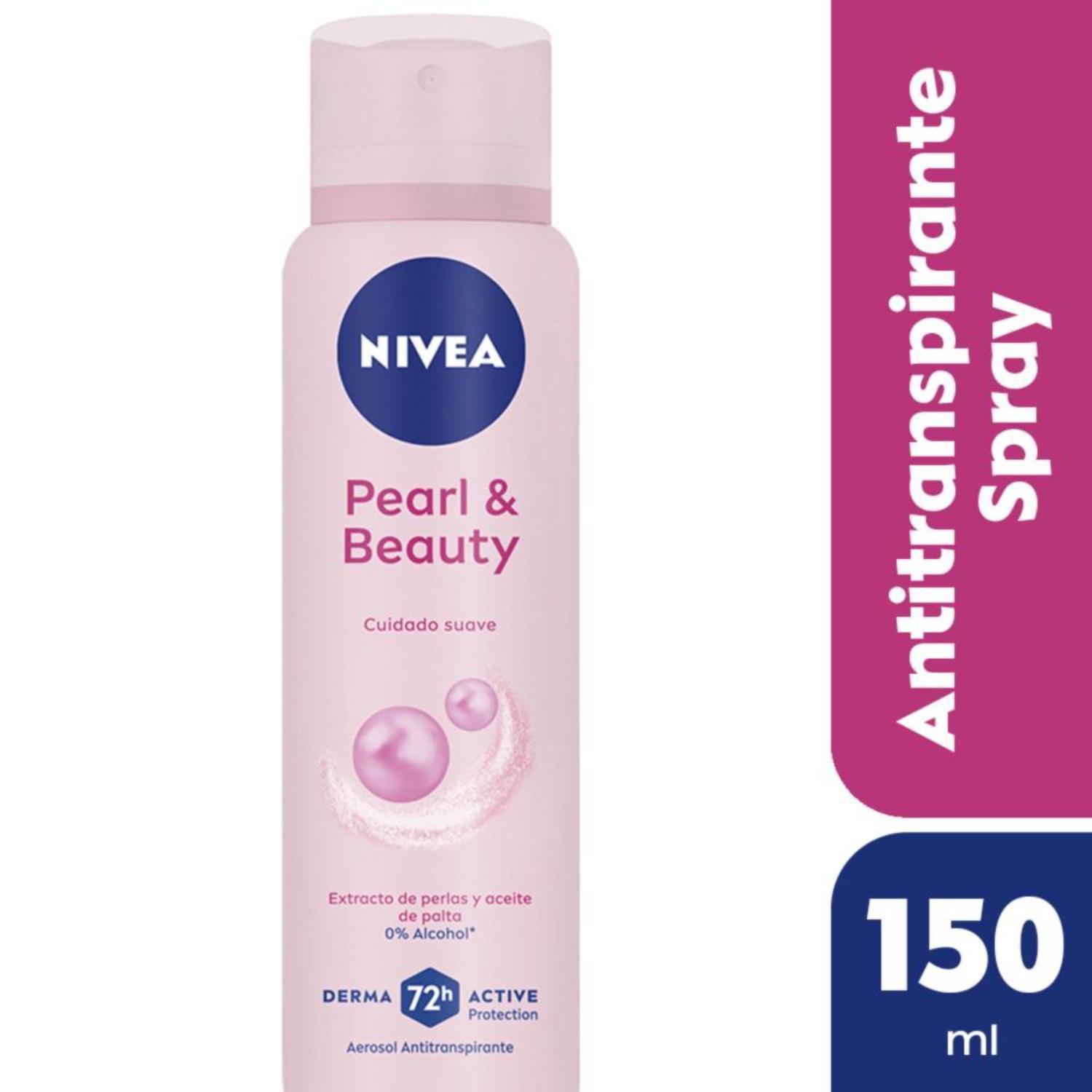 Nivea W Pearl&Beauty Antitranspirante Aerosol