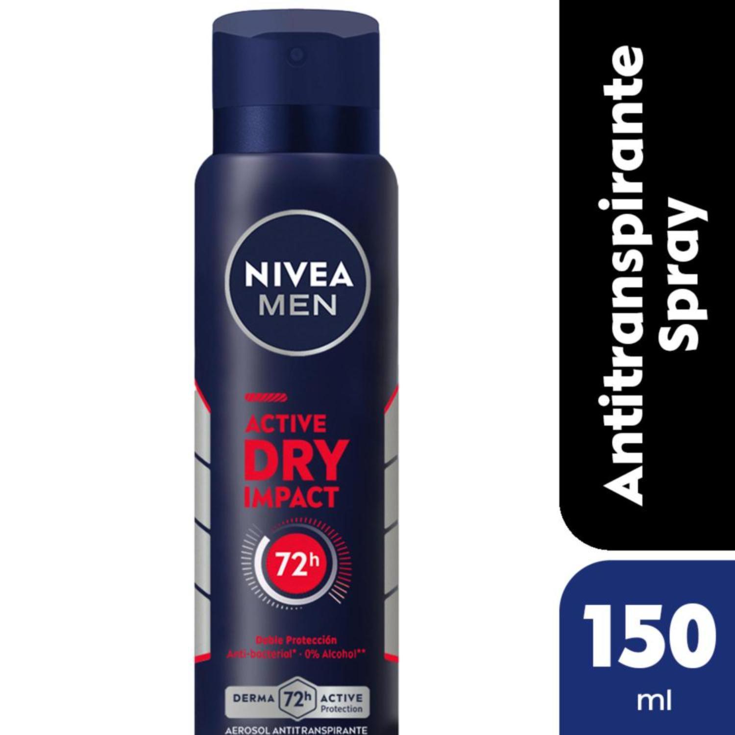 Nivea Desodorante Act Dry Impact Men Aerosol