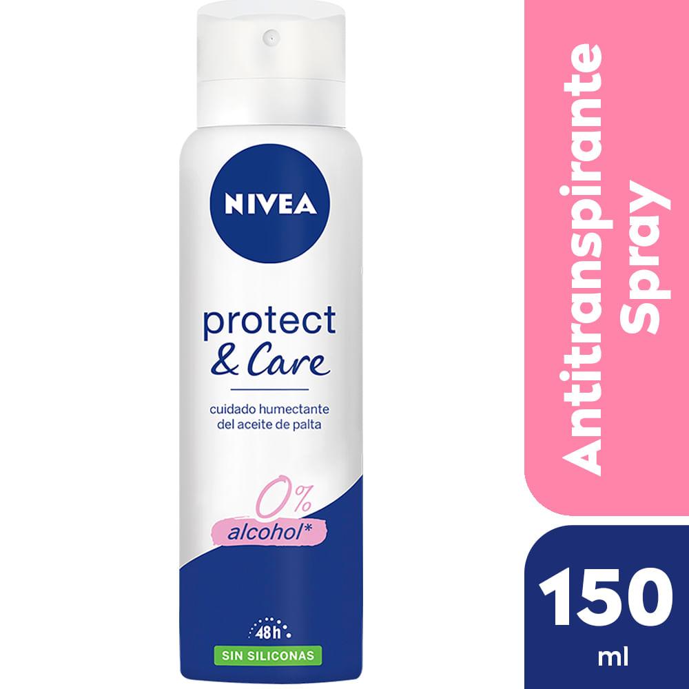 Nivea Protect & Care Fem Desodorante Aerosol