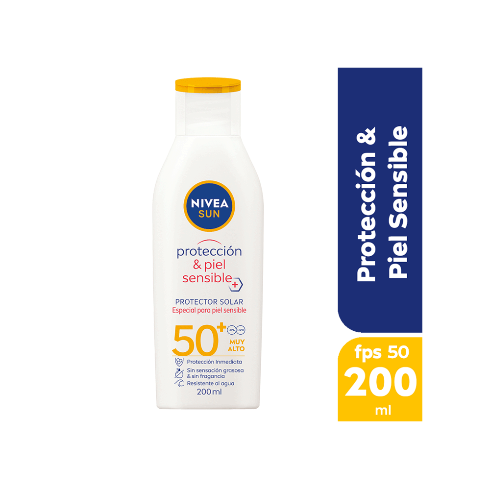 Nivea Sun Prot Solar Fps50+ Sens
