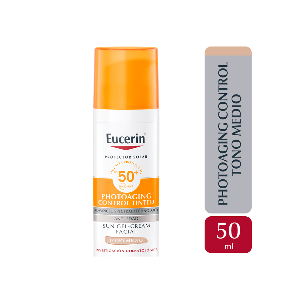 Eucerin Sun CC Crema Facial Fps50+