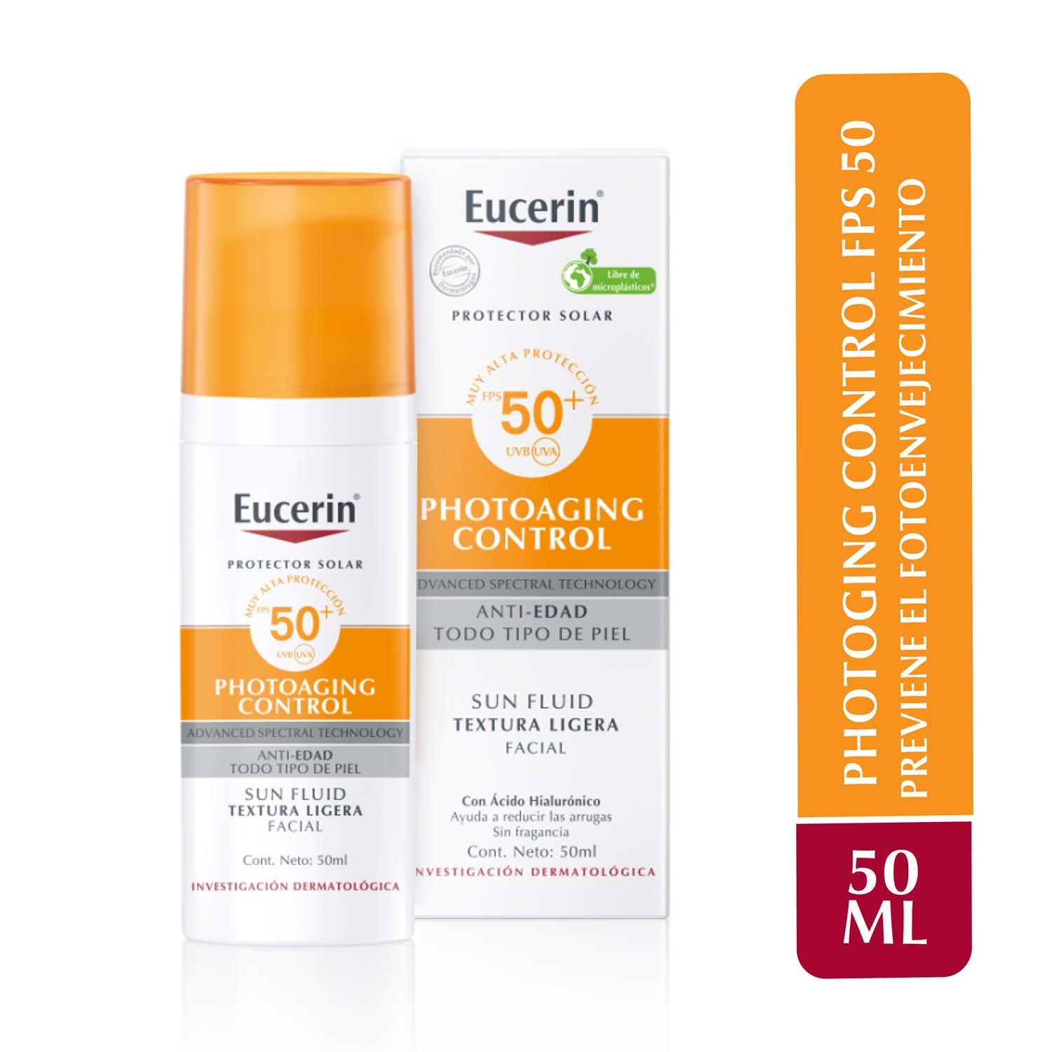 Eucerin Sun Fluido Anti-Edad FPS50