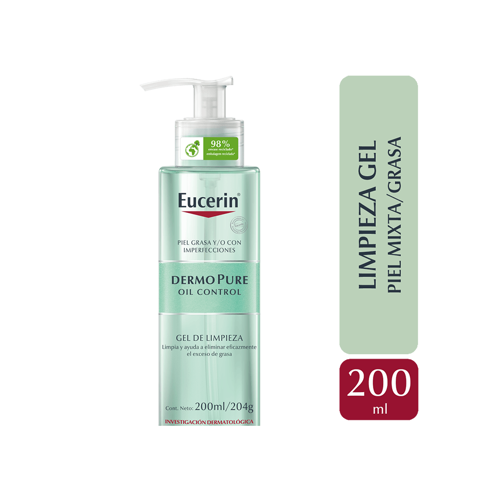 Eucerin Dermopure Oil con Gel Limp