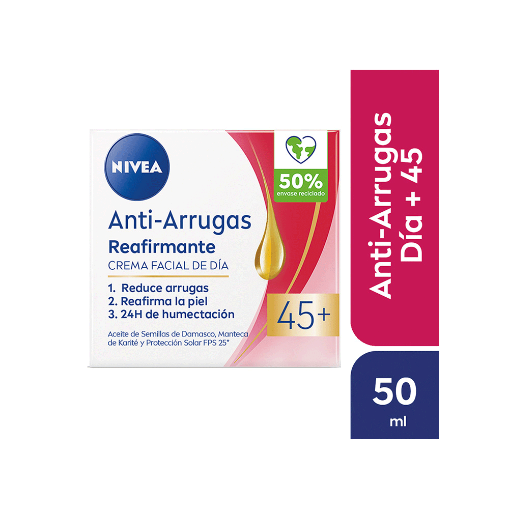 Nivea Crema Facial Anti-Edad 45+