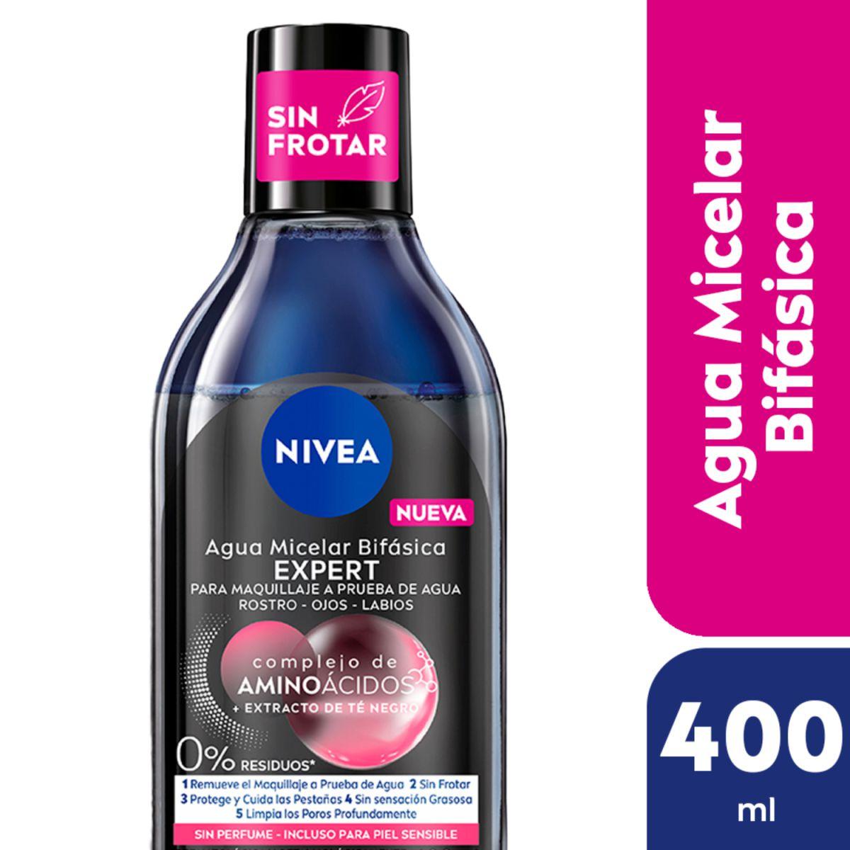 Nivea Fac Agua Micelar Expert Waterproof