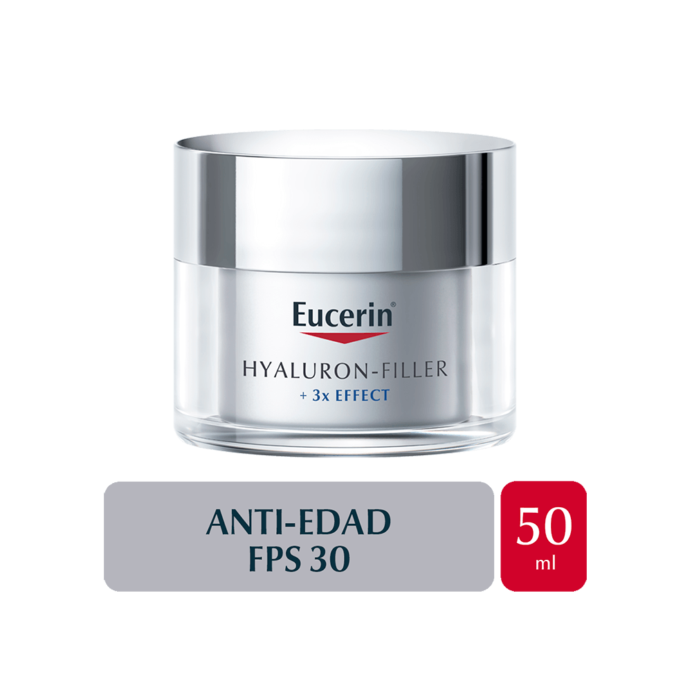 Eucerin Hyaluron Facial Dia FPS30 Crema