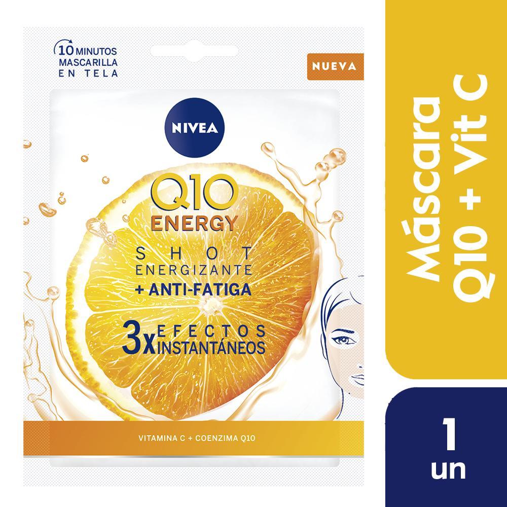 Nivea Mascarilla en Tela Q10+Vit C