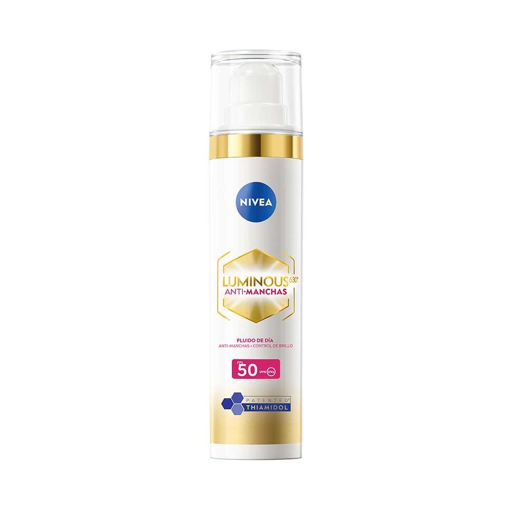 Nivea Luminous Fluido Dia Anti-Mancha Fps50