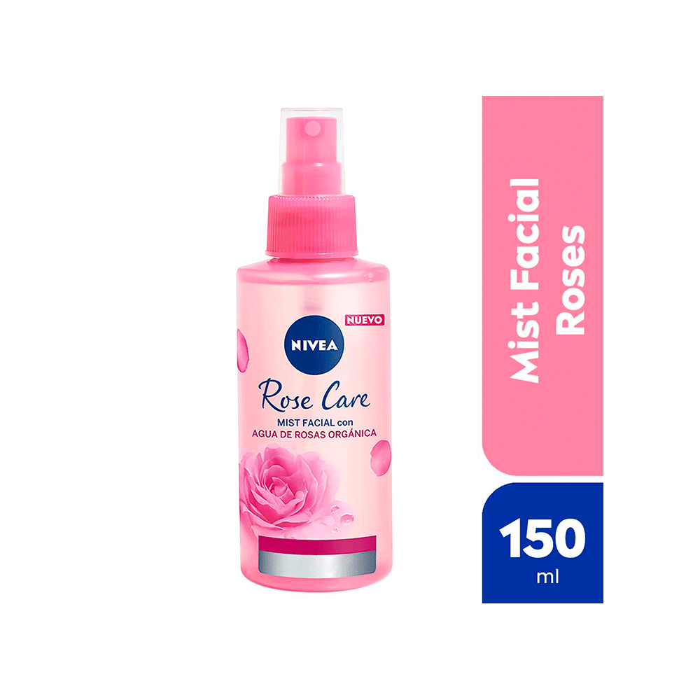 Nivea Fac Rose Care Mist Hidratante