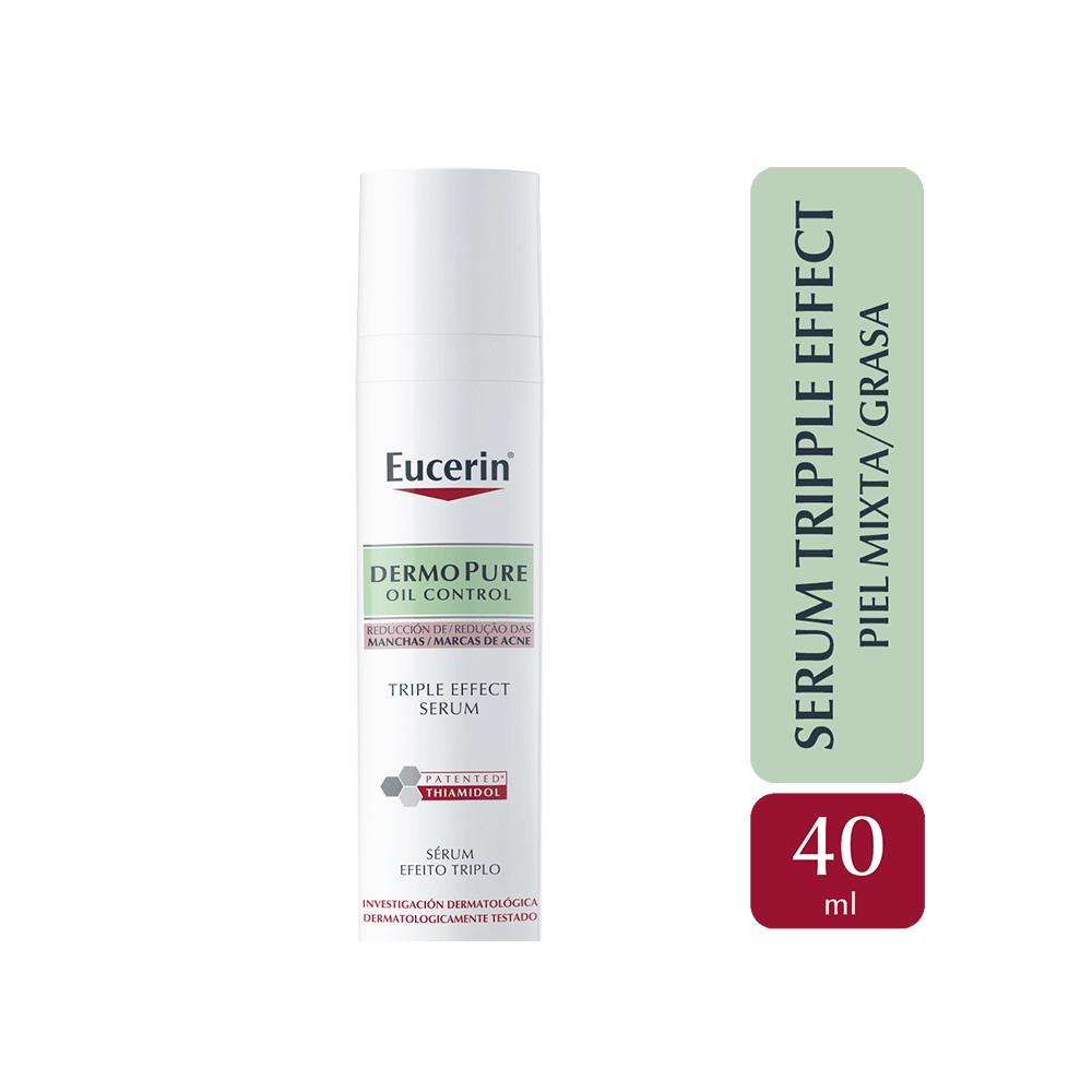 Eucerin Dermopure Oil Tri Effect Serum