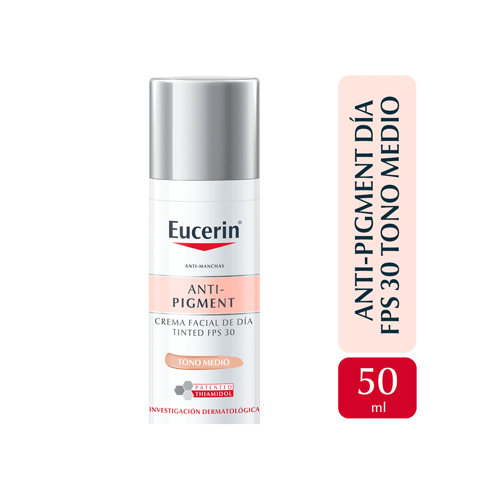 Eucerin Crema Fac.Anti-Pigm Dia T.Medio FPS30