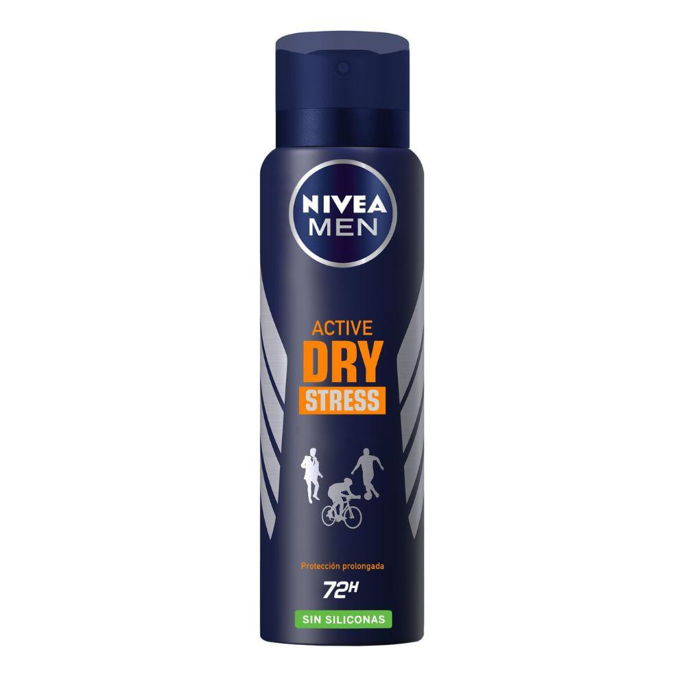 Nivea Desodorante Act Dry Stress Men Aerosol