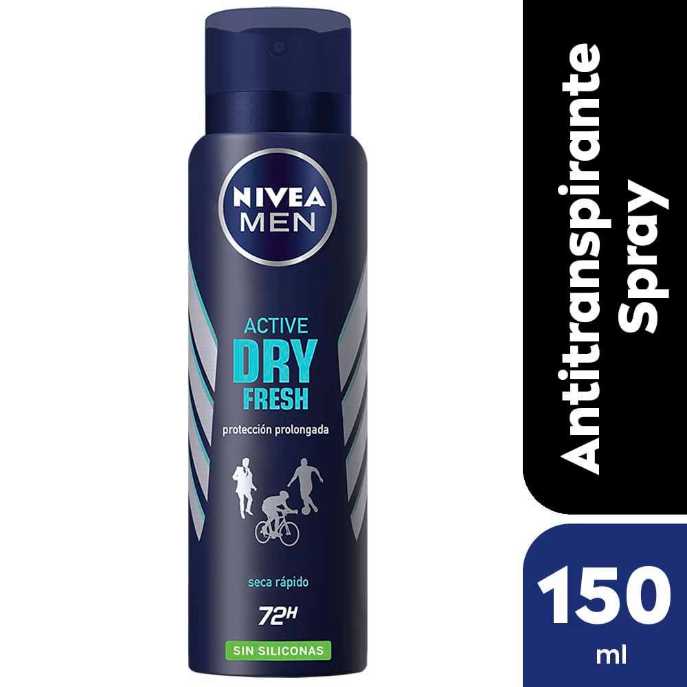 Nivea M Active Dry Fresh Antitr Aerosol