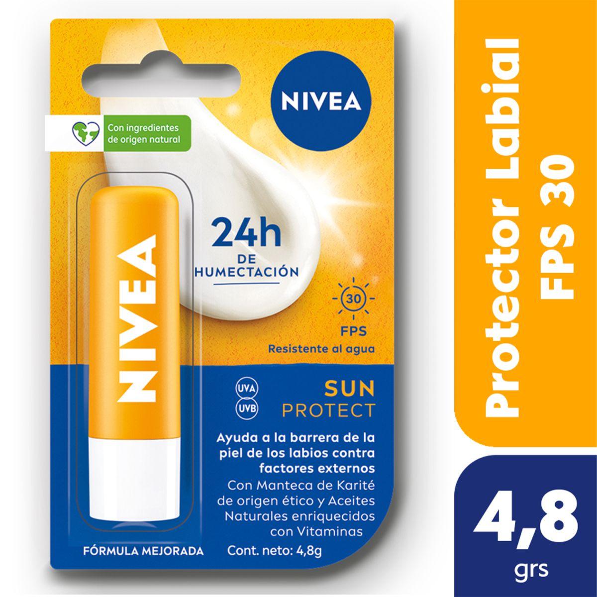 Nivea Protec Labial Sun FPS 30 X 4,8 GR