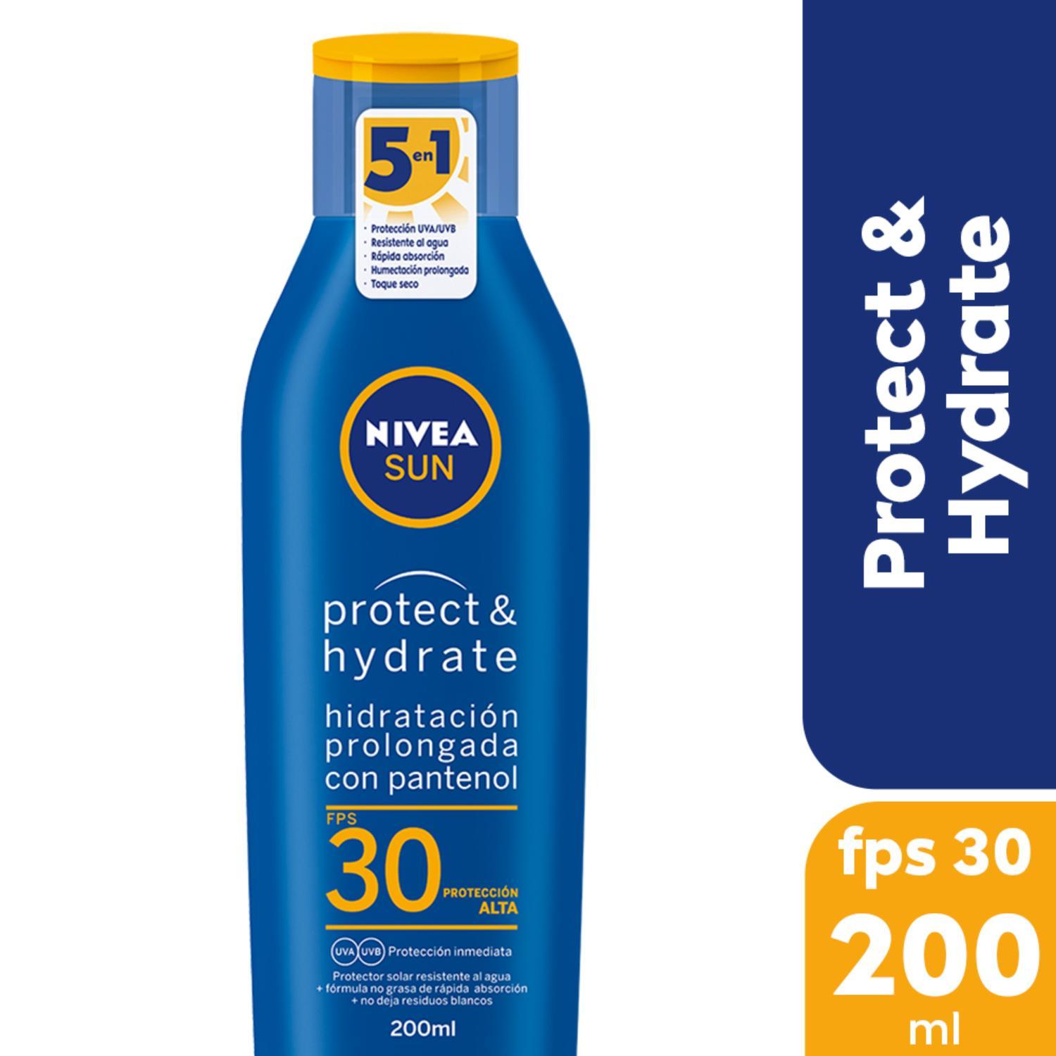 Nivea Sun Protect & Hydrate Lot F30 X 200 ml
