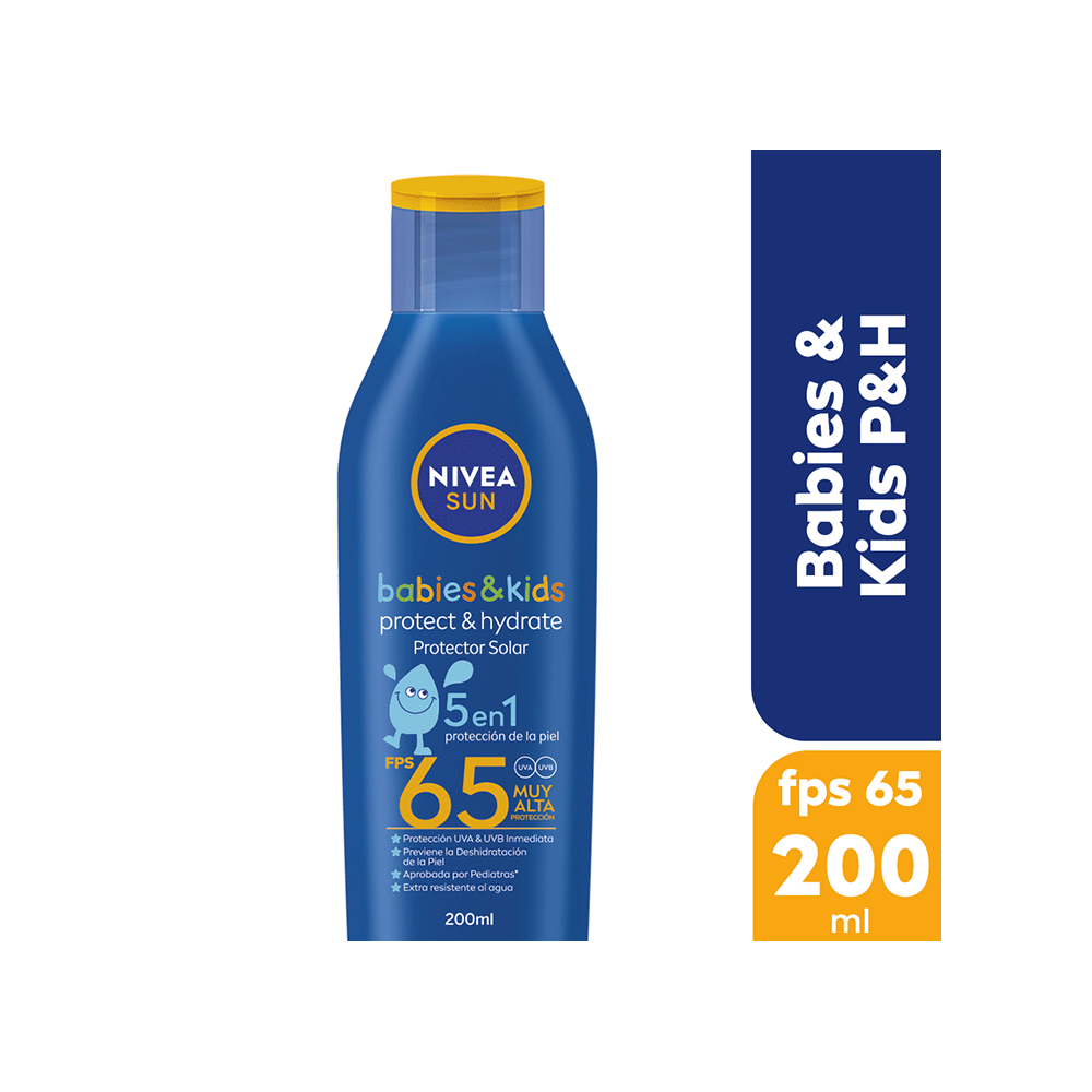 Nivea Sun Babies&Kids Sensitiv FPS65