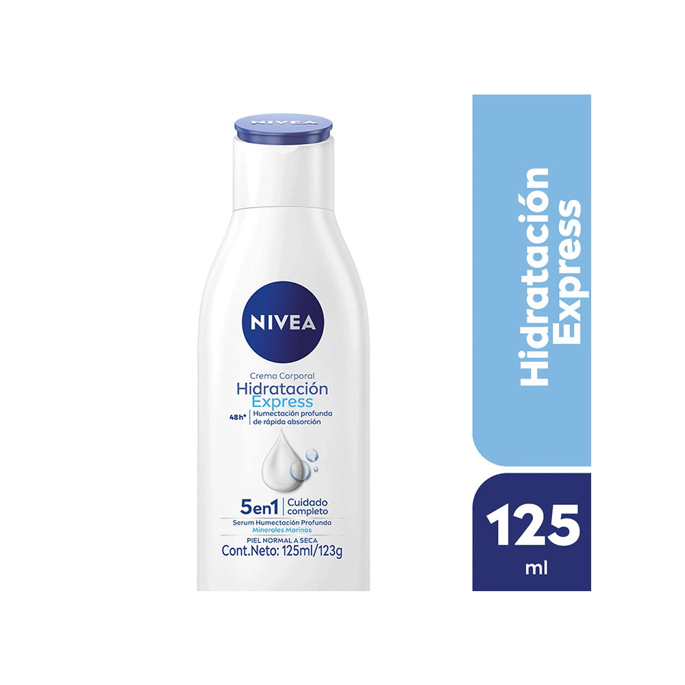Nivea Crema Corp Hidratante Express