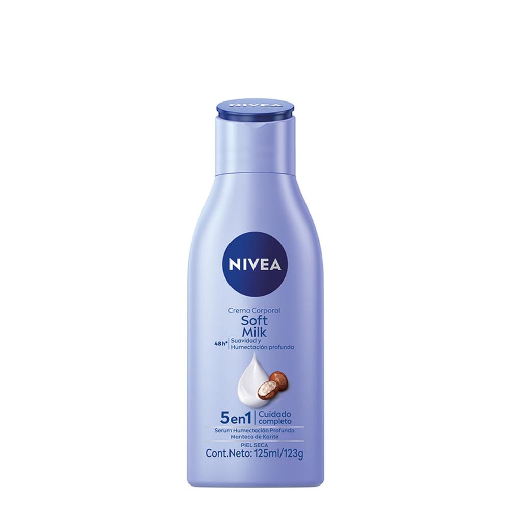 Nivea Crema Corp Soft Milk
