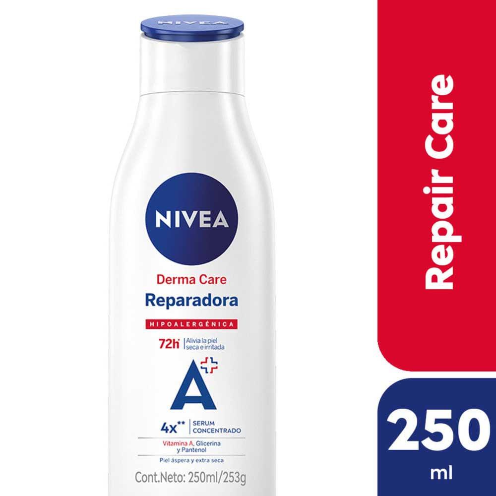 Nivea Crema Corp Reparadora Hipoal