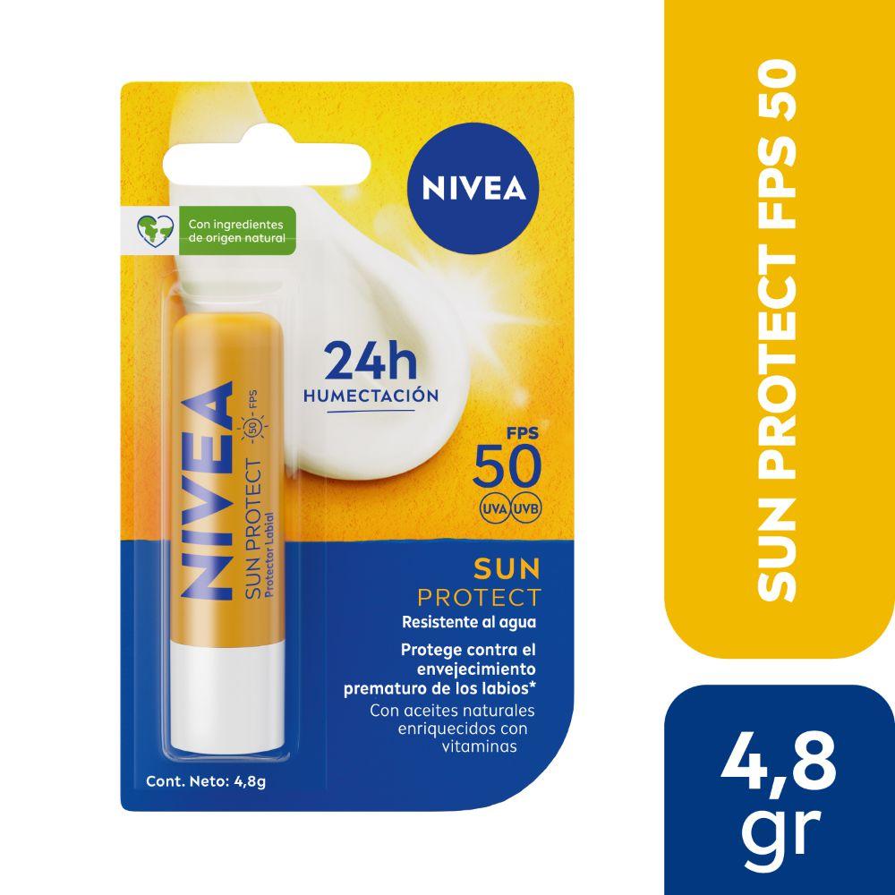 Nivea Protec Labial Sun FPS 50 X 4,8 GR