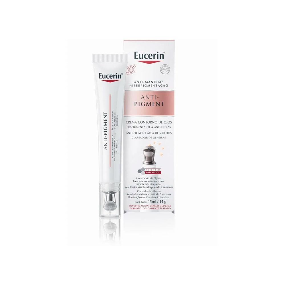 Eucerin Anti-Pigm Crema Suav Cont Ojos