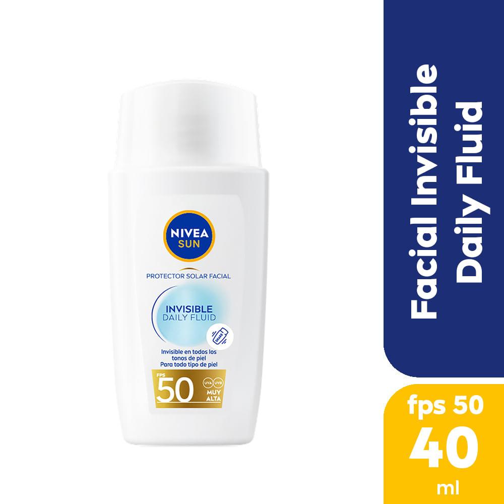 Nivea Sun Facial Invisible FPS 50