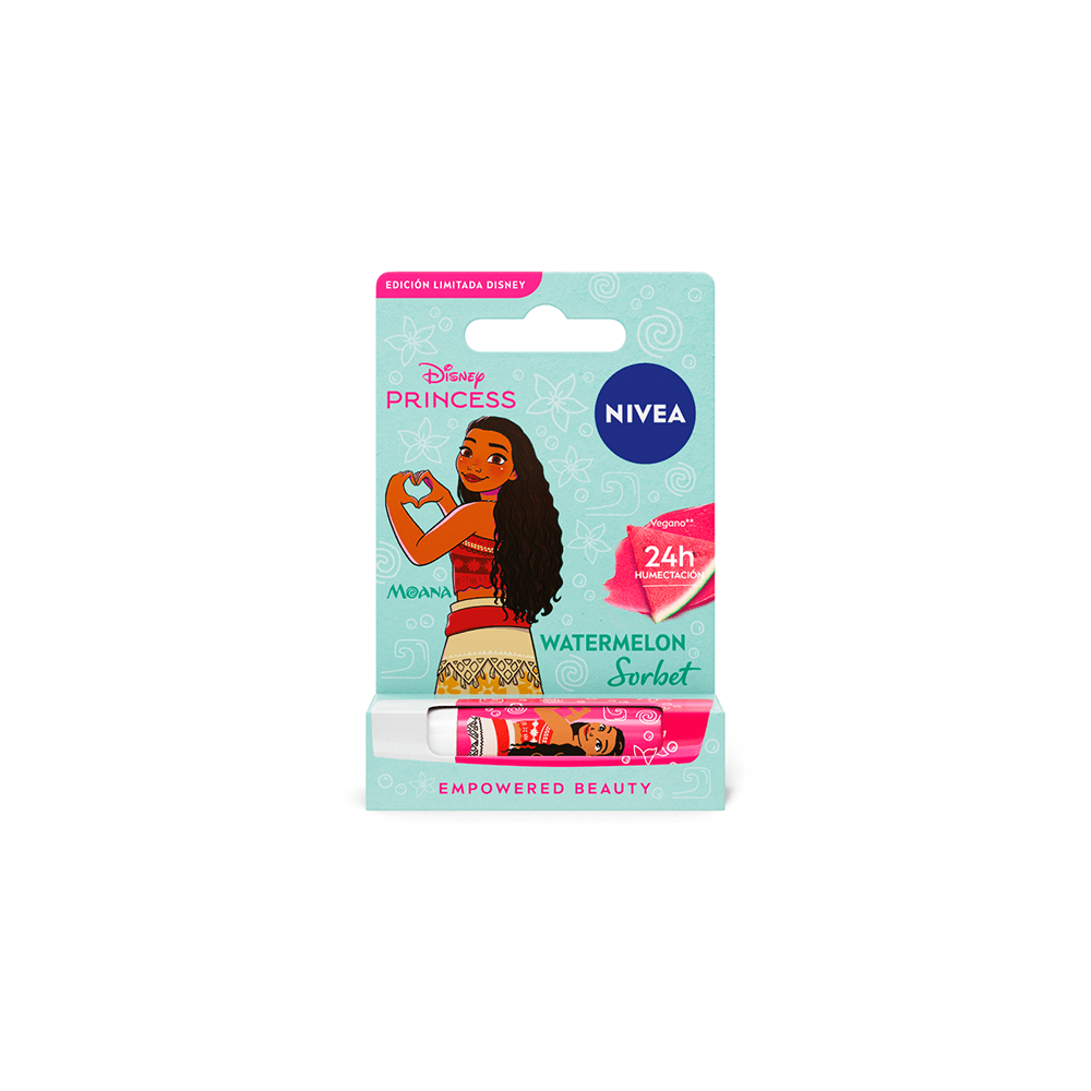 Nivea Bals Labial Disney Moana X4.8 GR