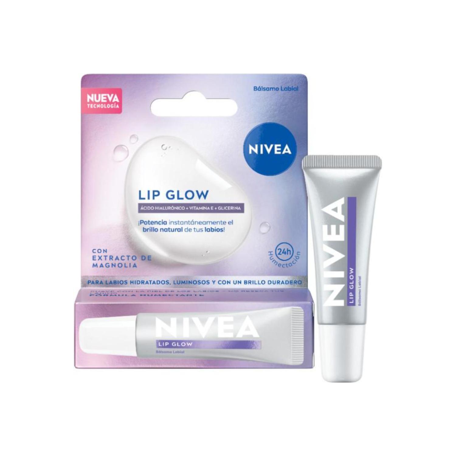 Nivea Bals Labial Lip Glow