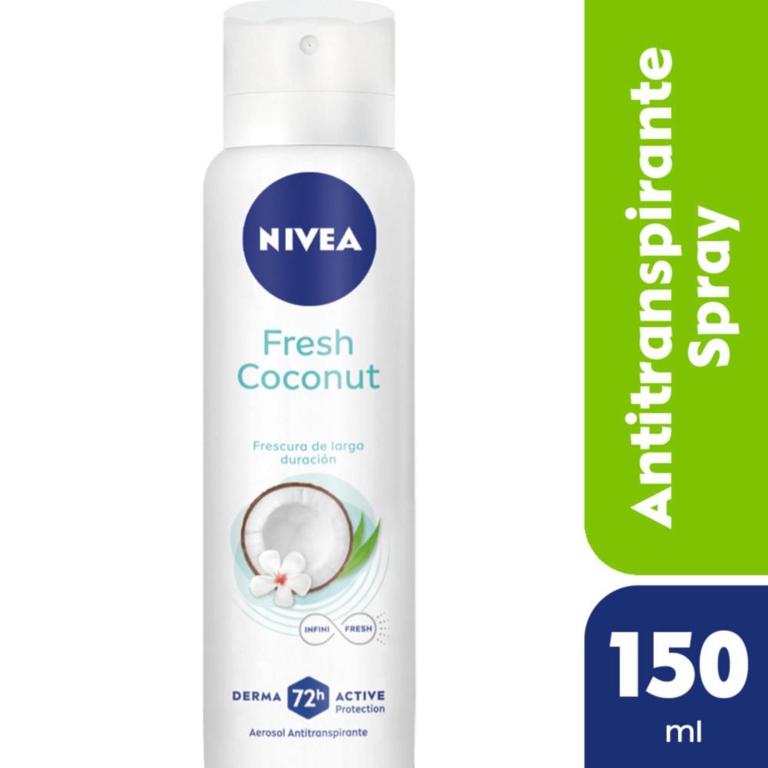 Nivea Female Fresh Coconut Desodorante Aerosol