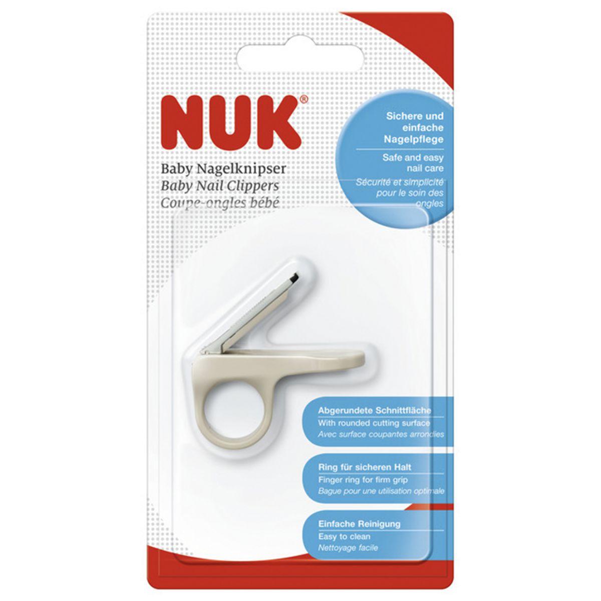 NUK Alicate Corta Uñas