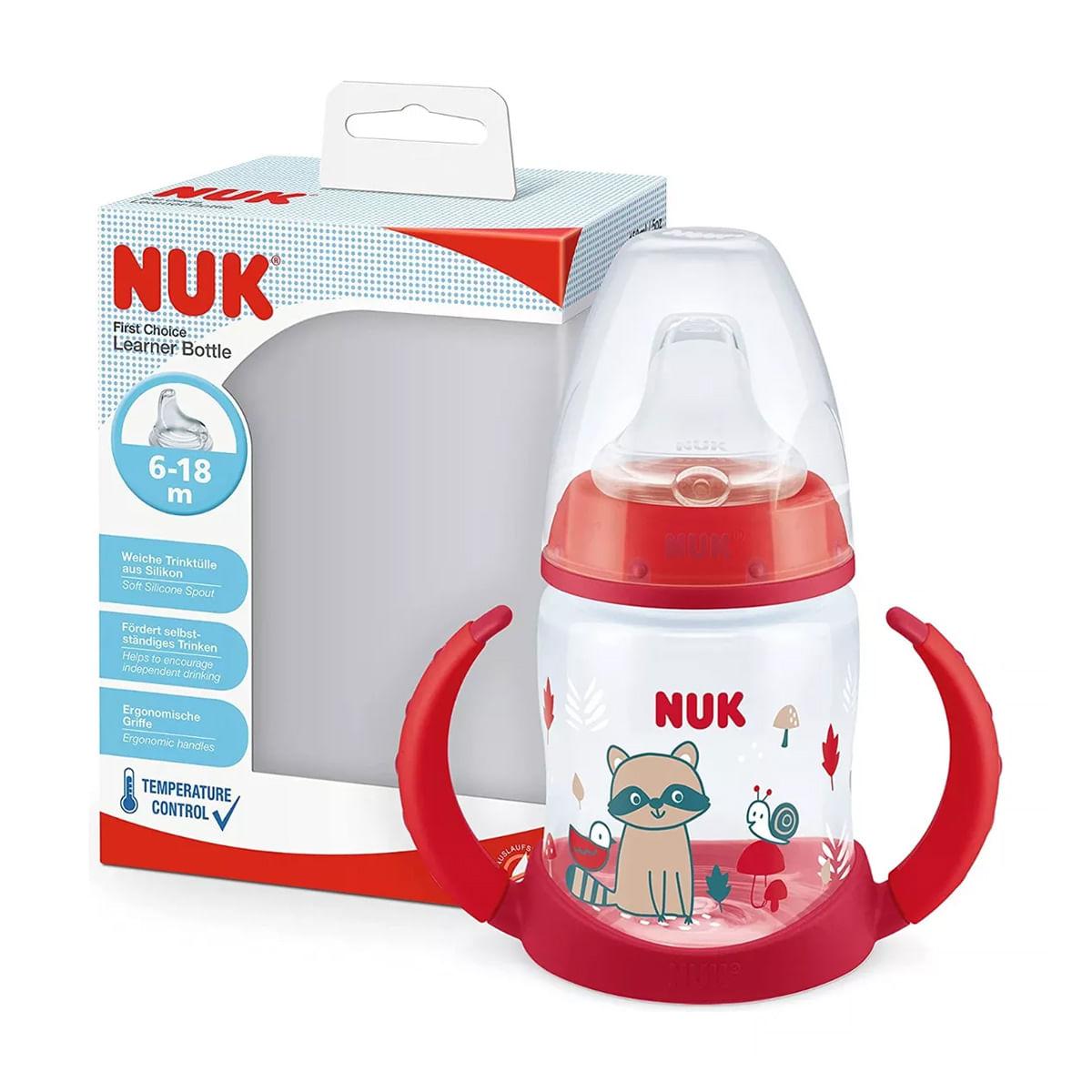NUK Aprendizaje Con Ct Rojo
