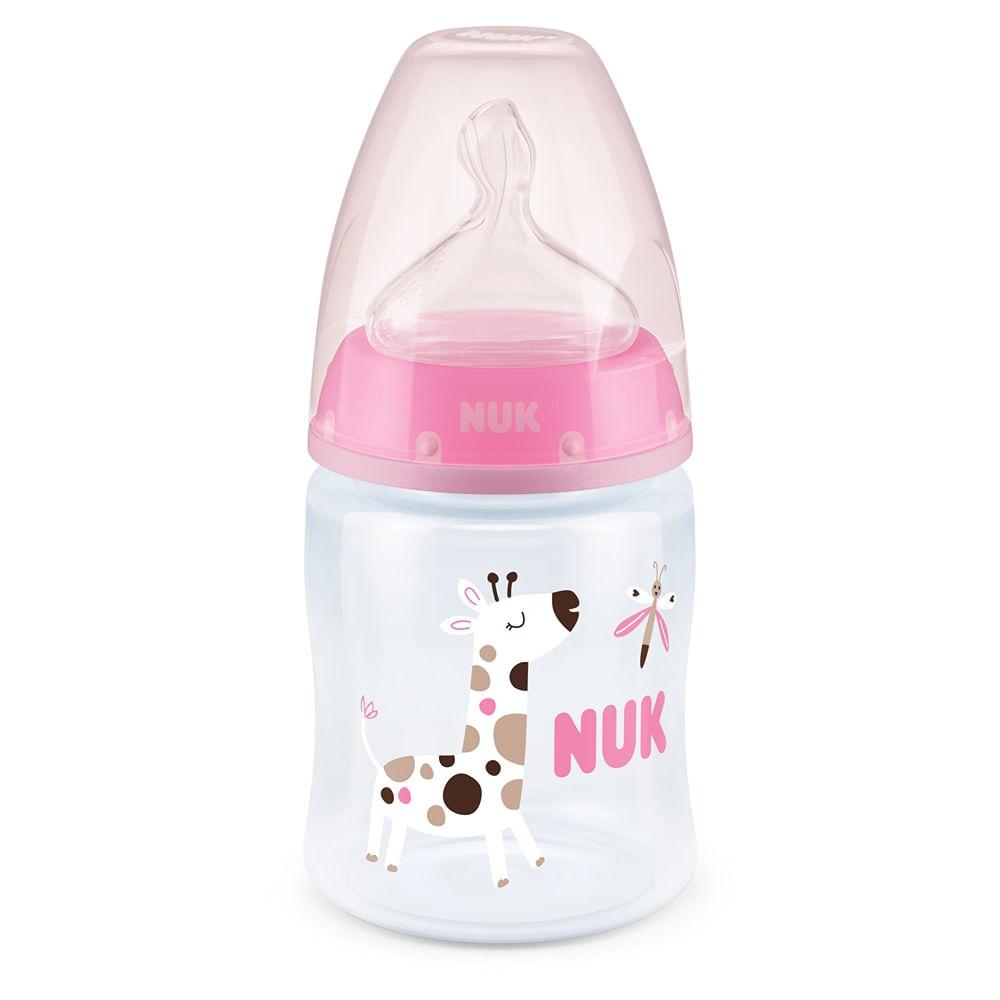 NUK Mamadera Firs Choice Jirafa C/Temp DE0A6
