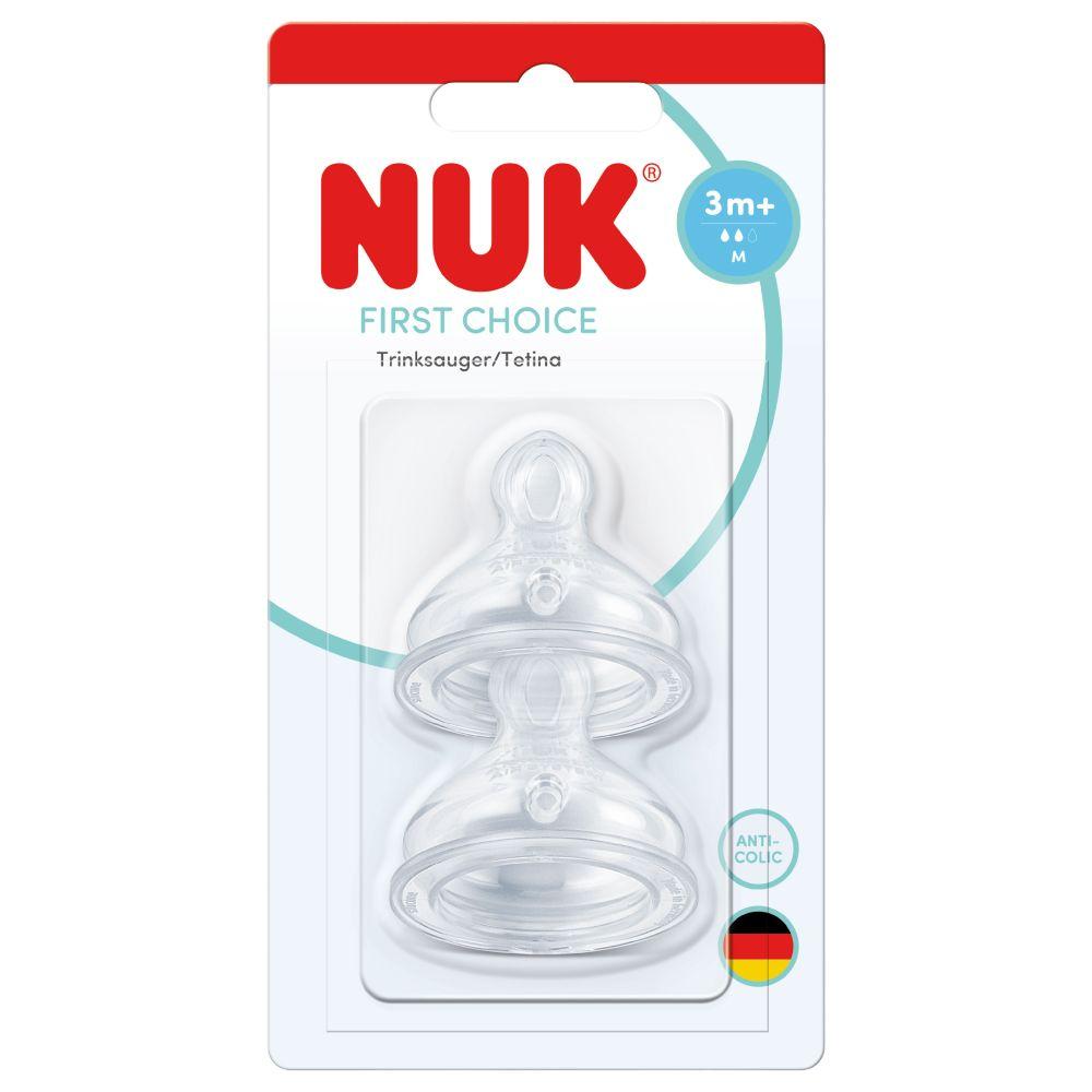 NUK Tetina Silic First Choic(3+Meses)m
