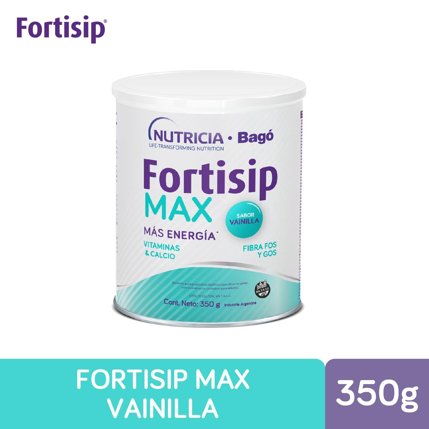 Fortisip Max Vainil Lata