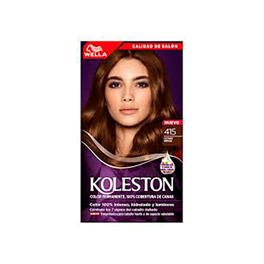 Koleston Tintura Kit N 415 Castaño Impulso