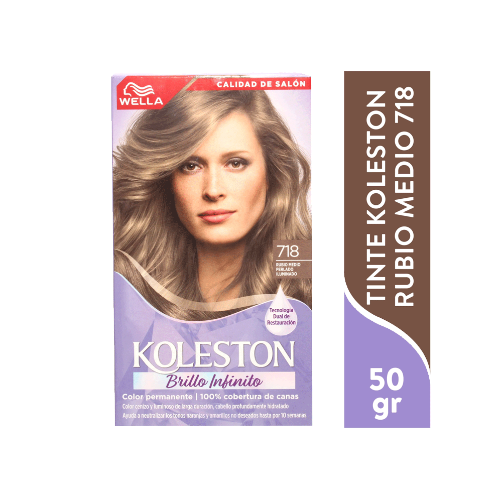 Koleston Tint Brillo Infinito Kit N 718
