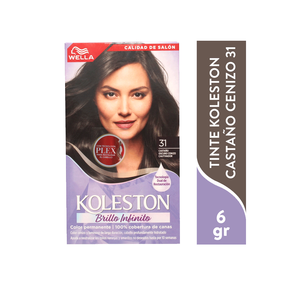 Koleston Tint Brillo Infinito Kit N 31