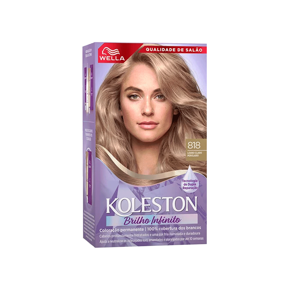 Koleston Tint Brillo Infinito Kit N 818
