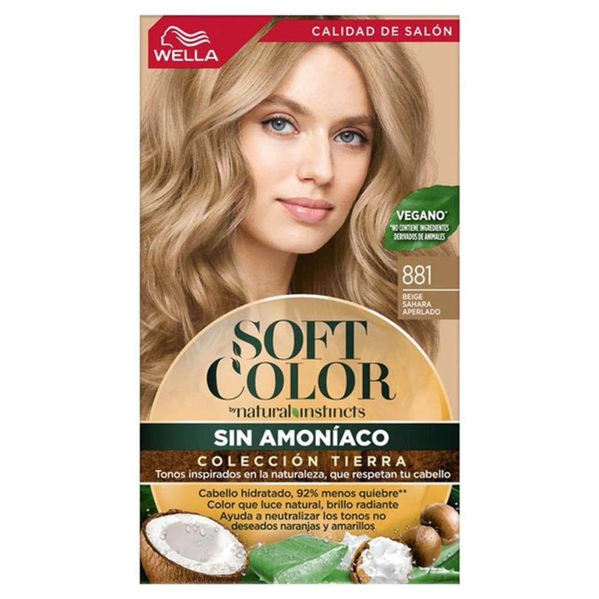 Soft Color Kit Colorac N 881 Beige Sahara Perlado