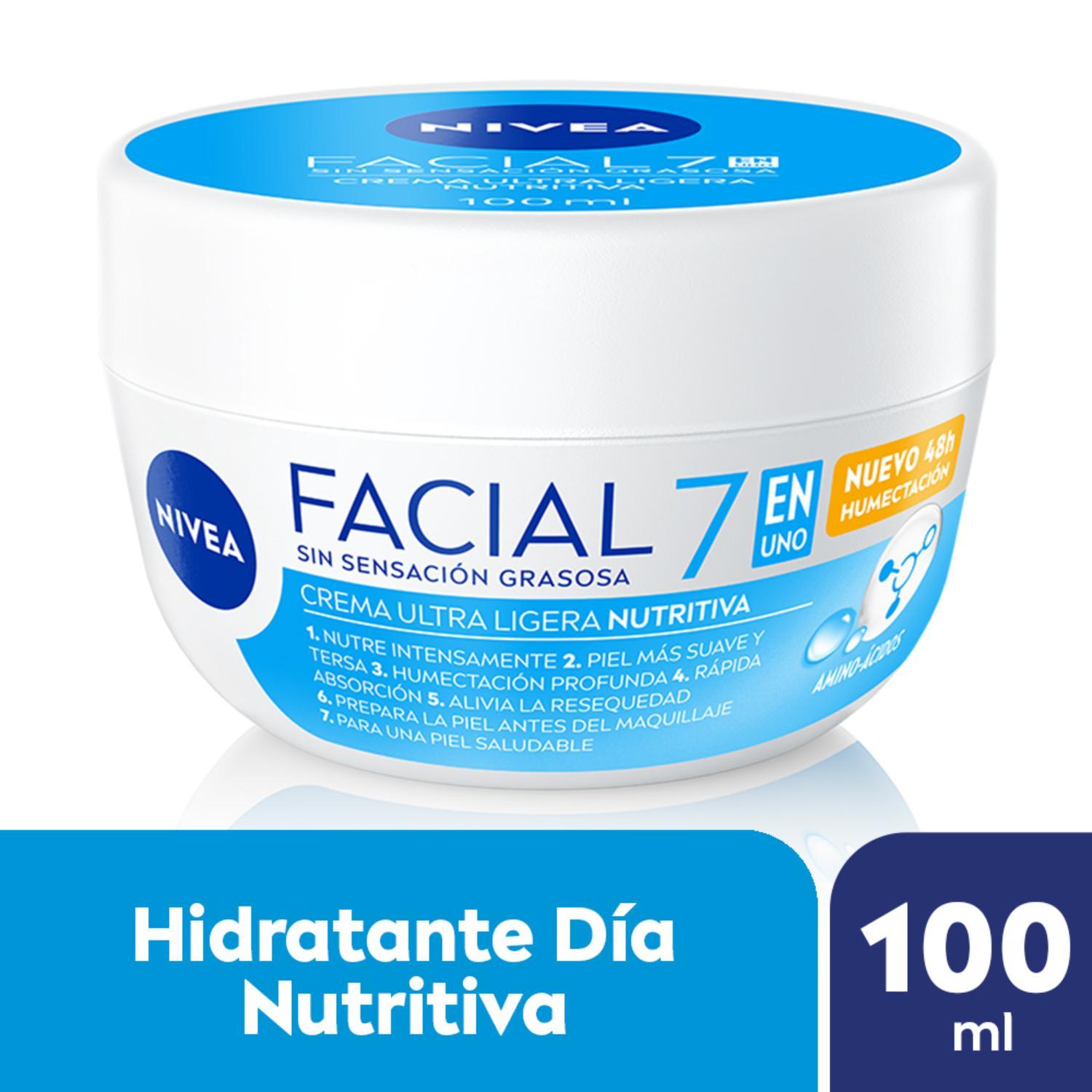 Nivea Crema Facial Nutrit 7 en 1