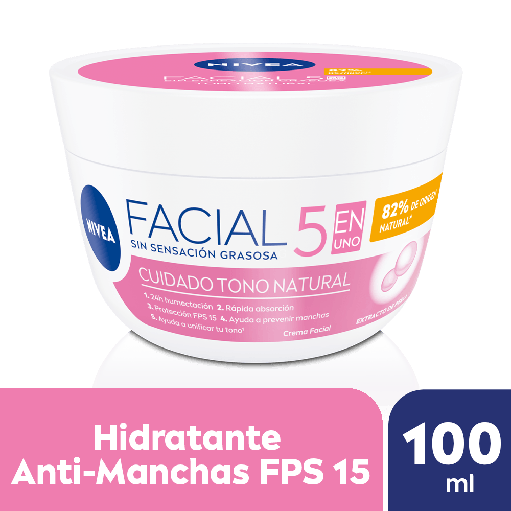 Nivea Crema Facial Radiante y Uniforme