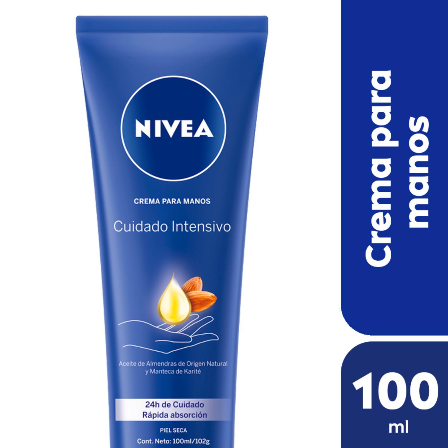 Nivea Crema para Manos Cuidado Intens P/Seca