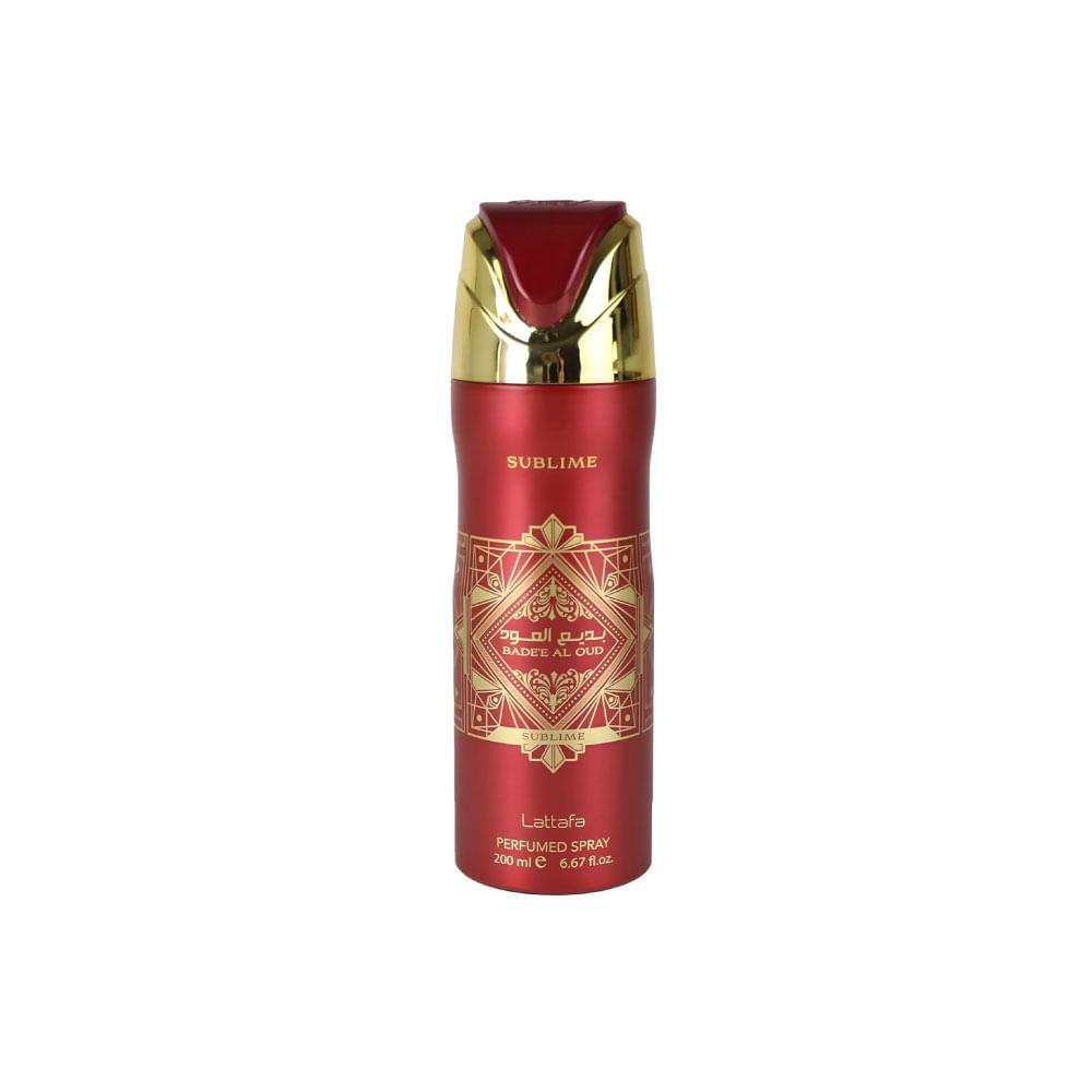Lattafa Badee Ao.Sublime Mujer Perfumed Spray