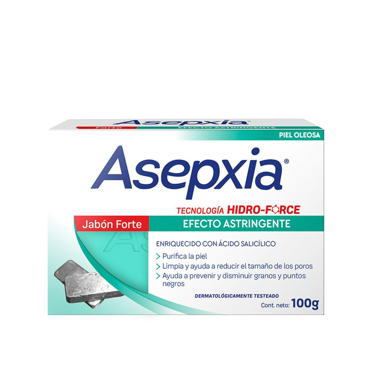 Asepxia Jabón Fte